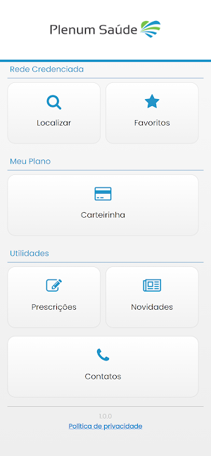 Plenum Saúde Screenshot 0