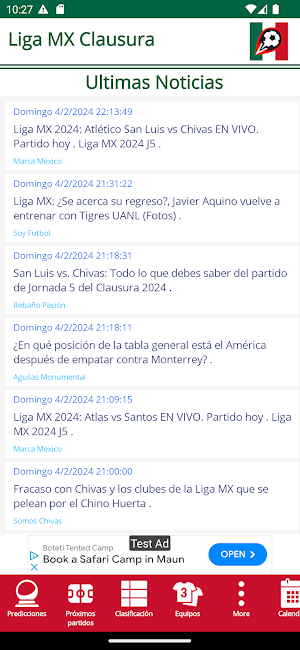 Liga MX Mexico Screenshot 0