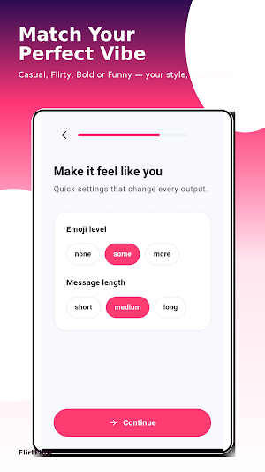 FlirtFlow: AI Dating Coach Screenshot 2