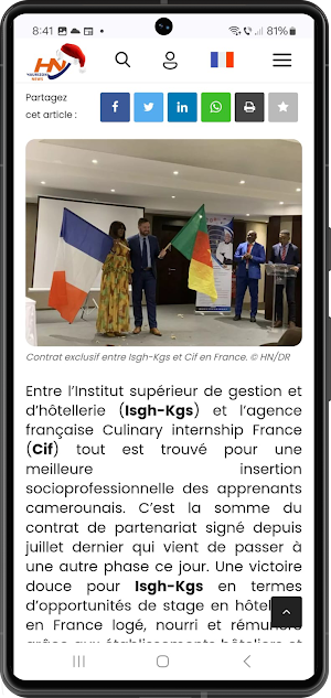 Haurizon News Screenshot 3