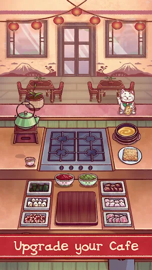 Lily's Town: Cooking Café Screenshot 2