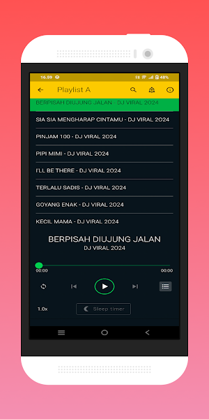 Dj Perpisahan di Ujung Jalan Screenshot 0