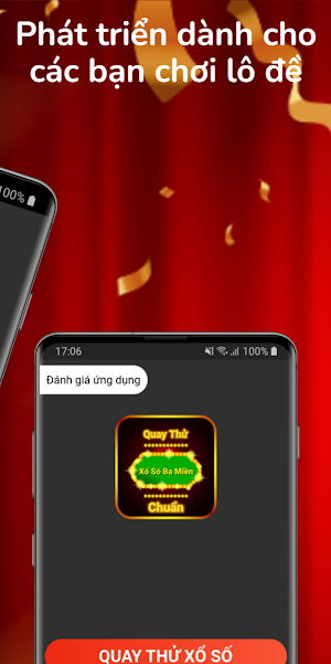 Quay Thử Xổ Số Ba Miền Chuẩn Screenshot 1