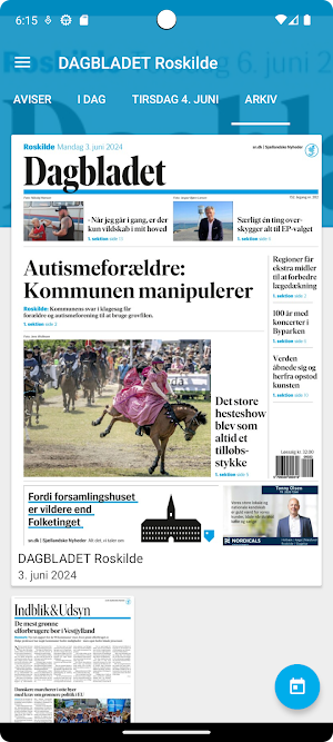 Dagbladet SN Screenshot 2