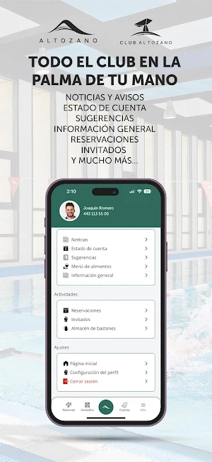 Altozano Merida Screenshot 1