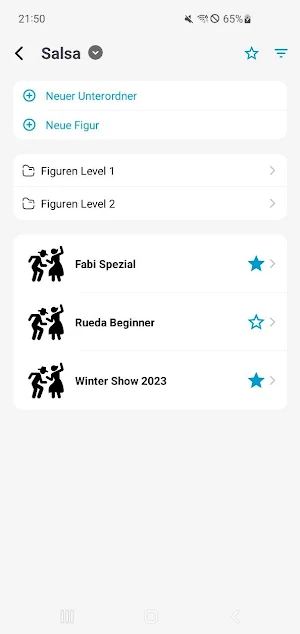 Tanzbuch Screenshot 1