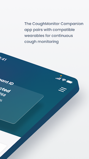 CoughMonitor Companion Screenshot 1