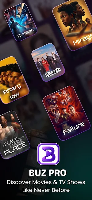 Buz Pro : TV Shows & Movies Screenshot 0