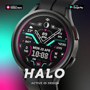 Halo Watch Face Screenshot 0