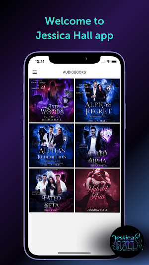 Jessica Hall App Screenshot 0