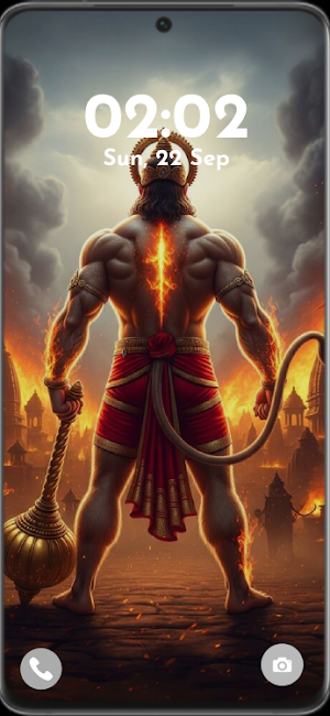 Hanuman HD Wallpaper Screenshot 3