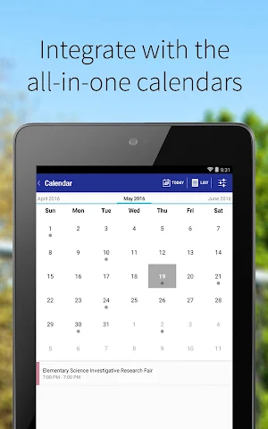 Decatur ISD Mobile App Screenshot 2