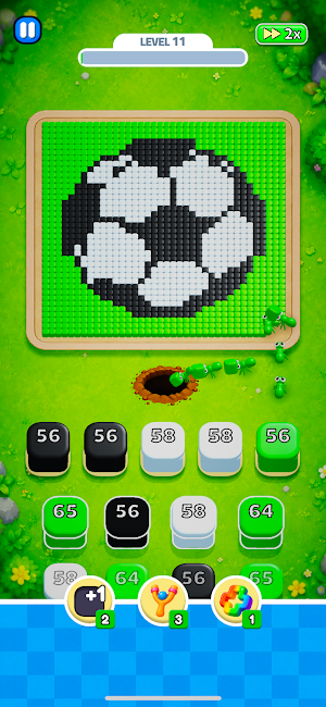 Block Colony: Pixel Puzzle Screenshot 3
