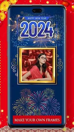 Photo Frames 2024 - DP Maker Screenshot 2