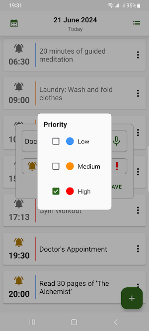 AI Daily Planner Screenshot 3
