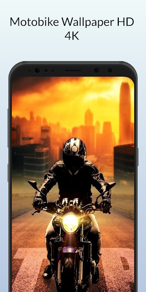 Motorbike Wallpaper HD 4K Screenshot 3