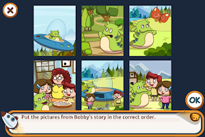 Alien Story - Fairy Tale for Kids Screenshot 1
