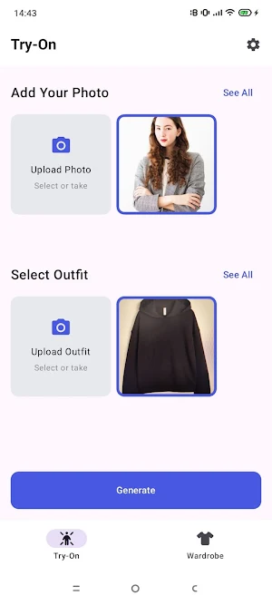 Sewing Patterns & AI Try On Screenshot 0