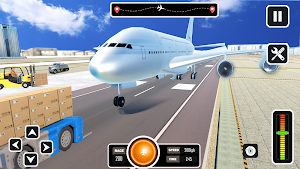 City Airplane Flight Pilot Sim Screenshot 2