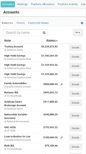 Seacoast Wealth Management Screenshot 1