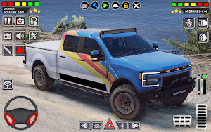 Jeep Off Road Game 4x4 Driving Screenshot 3