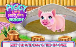 Piggy Life Mud Spa and Resort Screenshot 0