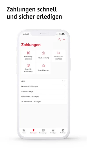 Bank in Zuzwil Screenshot 2