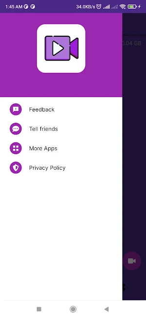 Almukh Screen Recorder Screenshot 1