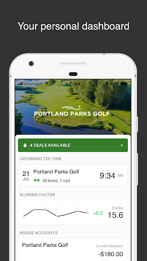 Portland Parks Golf Screenshot 0