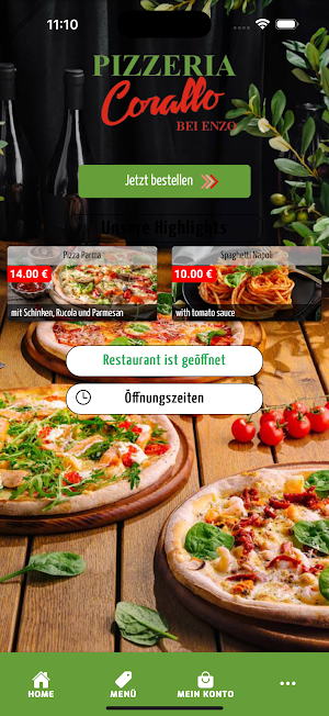 Pizzeria Corallo Screenshot 0