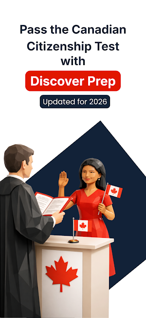 Canadian Citizenship Quiz 2026 Screenshot 0