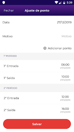 PontoGO - Colaborador Screenshot 3