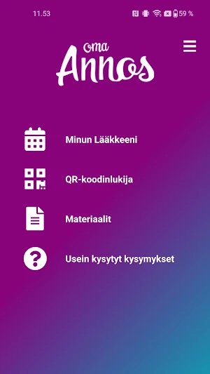OmaAnnos Screenshot 0