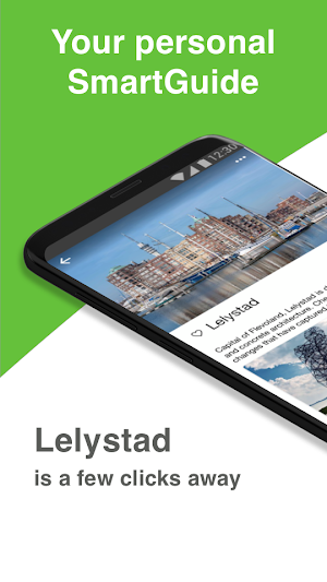 Lelystad SmartGuide - Audio Guide & Offline Maps Screenshot 0