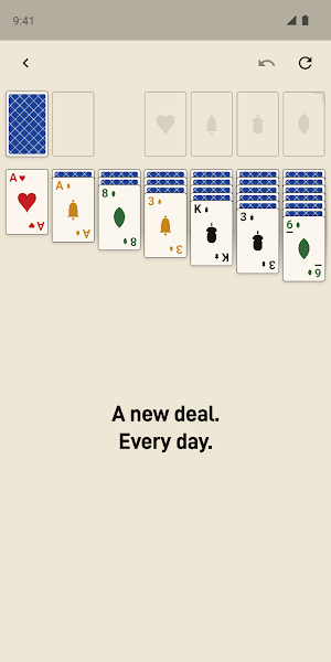 Kartenwerk: Solitaire FreeCell Screenshot 1