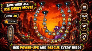 Pebbo Sling: Rescue Birds Screenshot 0