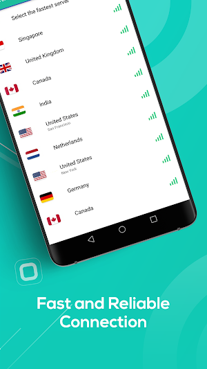Free VPN & security unblock Proxy -Snap Master VPN Screenshot 1
