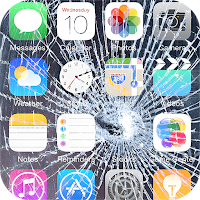 Broken Screen Prank Wallpapers