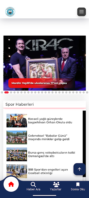 Vatan Bekçileri Haber Ajansı Screenshot 0