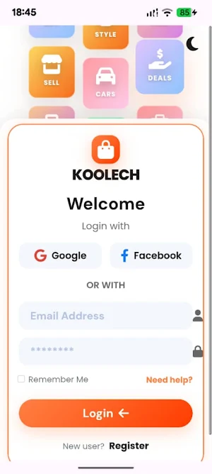 Koolech Screenshot 1