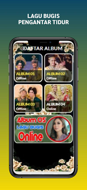 Lagu Bugis Pengantar Tidur Screenshot 2
