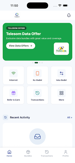 Caalami App Screenshot 2