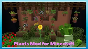 Plants Mod for Minecraft PE Screenshot 2