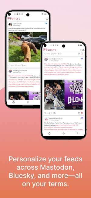 Pantry - Open Social App Screenshot 0