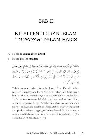 Hadis Tarbawi Nilai Pendidikan Screenshot 3