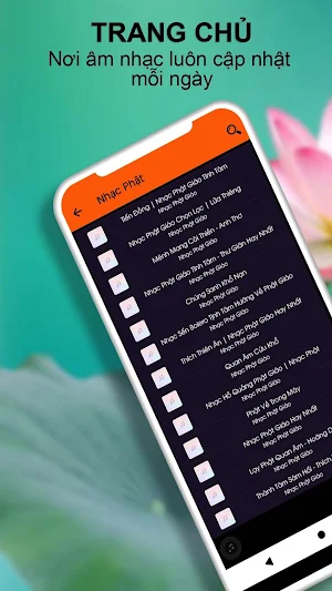 Nhạc Phật Tĩnh Tâm An Lạc Screenshot 0