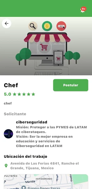 Hugo App Screenshot 3