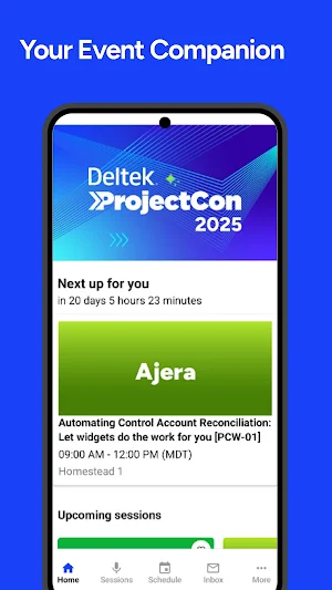 Deltek ProjectCon 2025 Screenshot 0