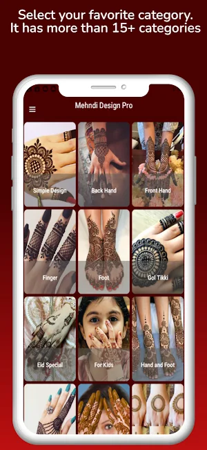 Mehndi Design Latest Screenshot 0
