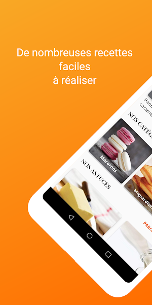 Pâtisserie Gourmande : Recettes de gâteaux faciles Screenshot 0